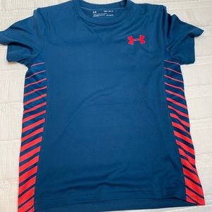 under armour matching shirt and shorts - size med
